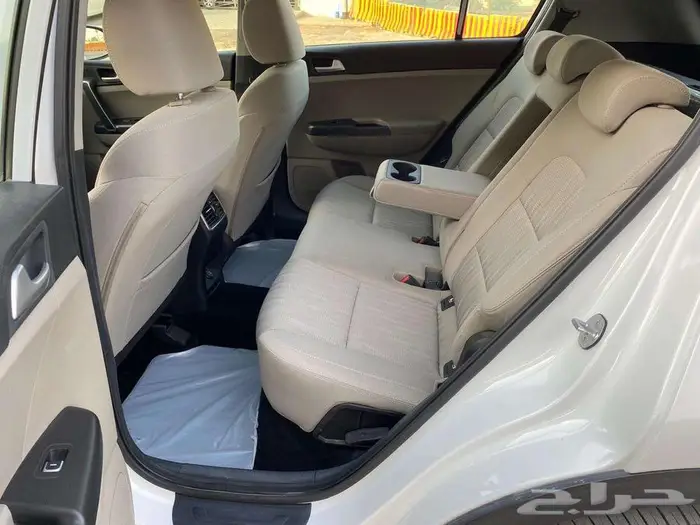 سبورتاج 2021 دبل سعودي مخزن شبه زيرو 9