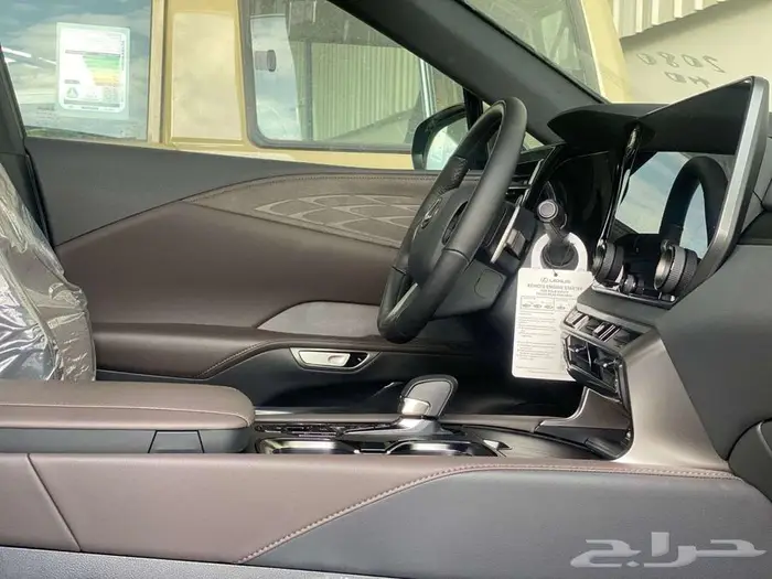 لكزس RX 350 CC موديل 2025 - داخلي اسبريسو ( أقل سعر ) 16
