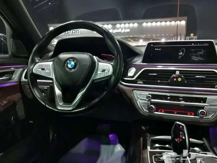 بي ام دبليو 730 _2021 فل كامل سعودي 12