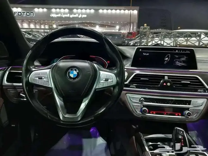 بي ام دبليو 730 _2021 فل كامل سعودي 18