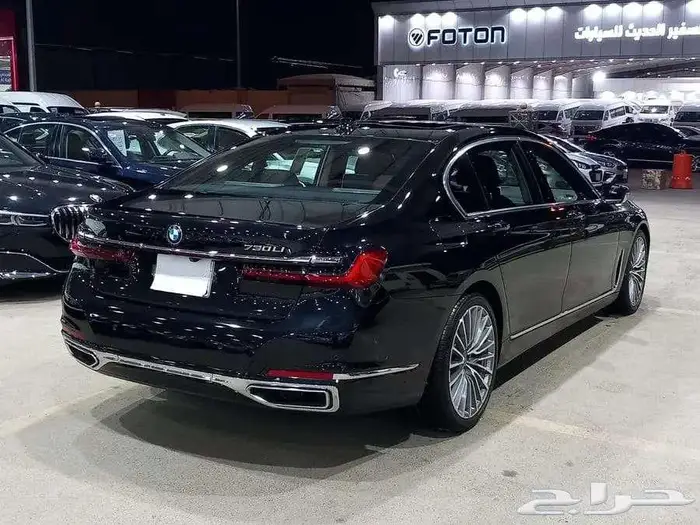 بي ام دبليو 730 _2021 فل كامل سعودي 8