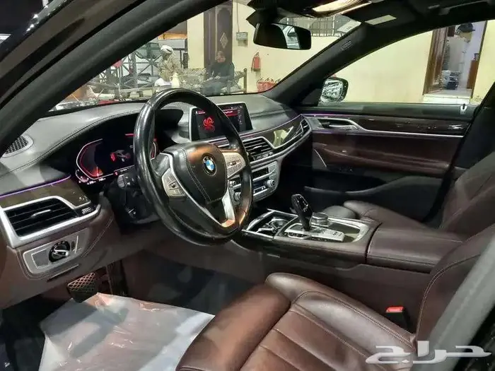 بي ام دبليو 730 _2021 فل كامل سعودي 21