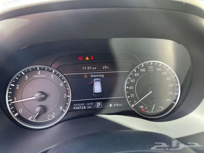 نيسان باترول بلاتينويوم 2023 ماشي 60 الف 7