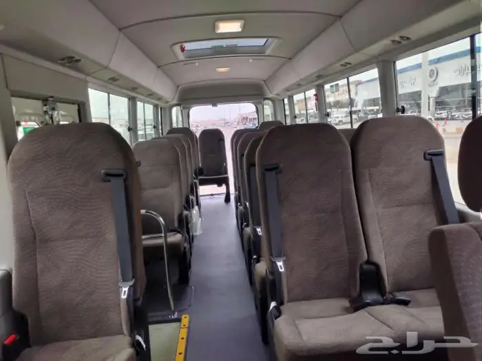 تويوتا باص كوستر 2025 ديزل اتوماتيك 20 راكب 10