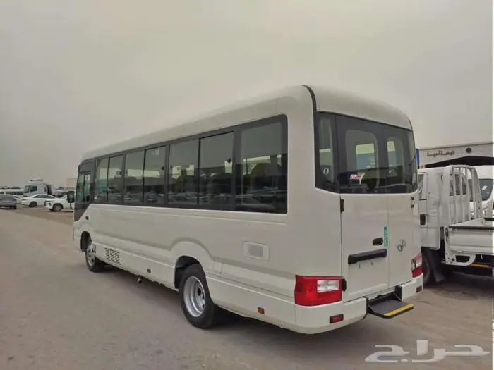 تويوتا باص كوستر 2025 ديزل اتوماتيك 20 راكب 13