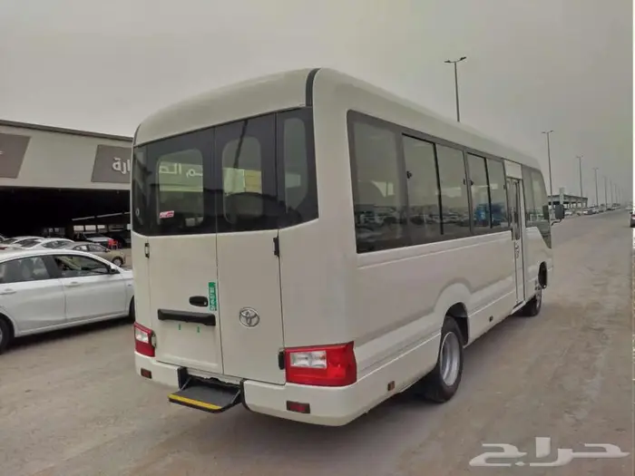 تويوتا باص كوستر 2025 ديزل اتوماتيك 20 راكب 11