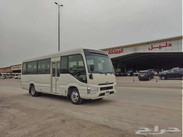 تويوتا باص كوستر 2025 ديزل اتوماتيك 20 راكب 3
