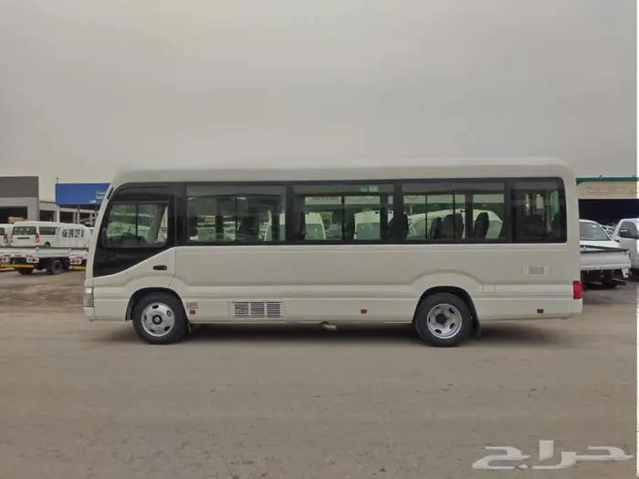 تويوتا باص كوستر 2025 ديزل اتوماتيك 20 راكب 4