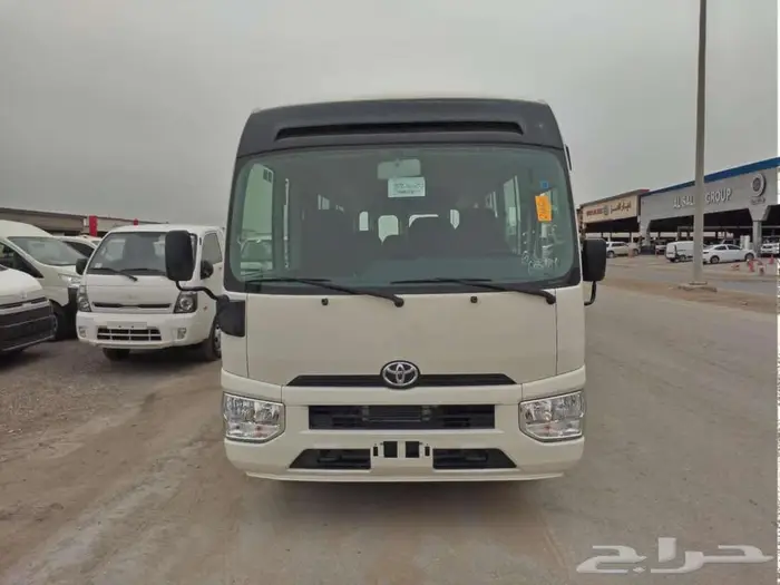 تويوتا باص كوستر 2025 ديزل اتوماتيك 20 راكب 2