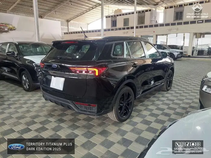 فورد- تريتوري تيتانيوم دارك اديشن 1.8 بنزين - عازل مجاني 3