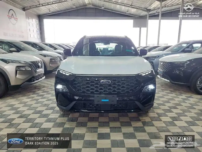 فورد- تريتوري تيتانيوم دارك اديشن 1.8 بنزين - عازل مجاني 0