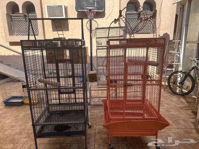 أقفاص طيور مستعملة للبيع 0