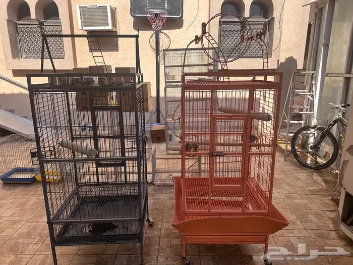 أقفاص طيور مستعملة للبيع 2