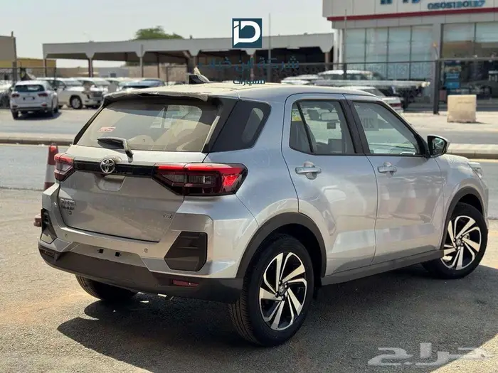 تويوتا رايز ليمتد 2026 عرض تمويلى بنسب تبدأ من 1.80 فقط 3