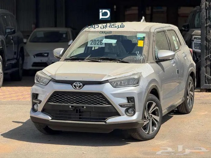 تويوتا رايز ليمتد 2026 عرض تمويلى بنسب تبدأ من 1.80 فقط 0