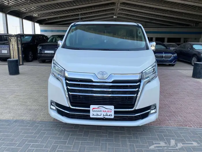 تويوتا جرانفيا بنزبن 2020 مستخدم 0