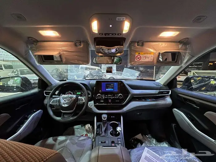 تويوتا هايلاندر LE ستاندر بدون دبل 2025 11