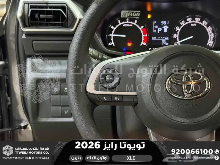 رايز ستاندر رمادي بنزين 2026 كاش وتقسيط بنوك 32