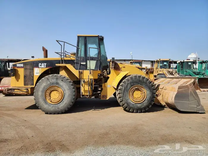 شيول كتربلر 980G موديل 98 معرض رواد المعدات 0