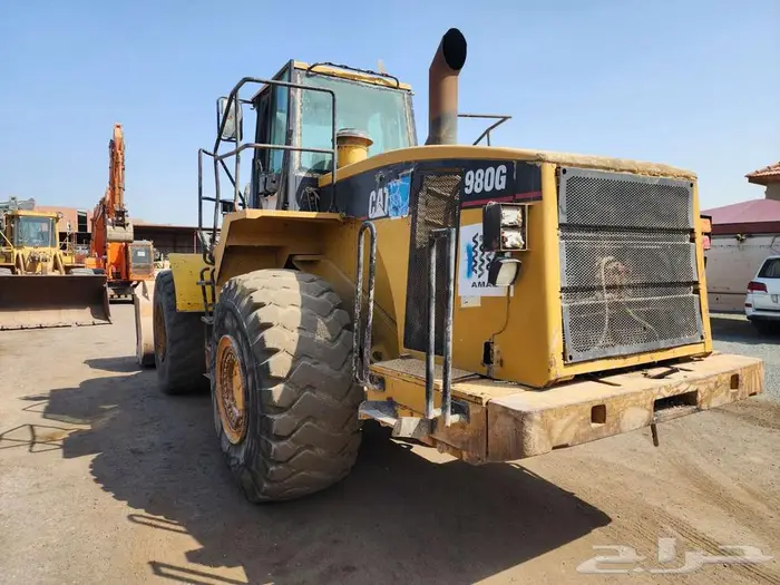 شيول كتربلر 980G موديل 98 معرض رواد المعدات 2