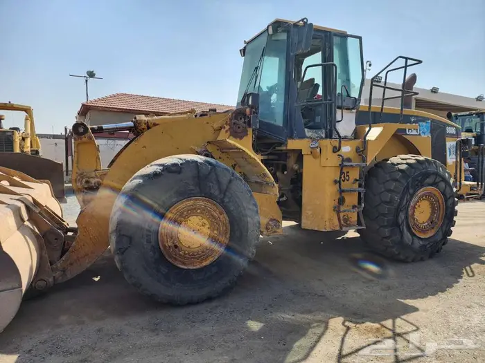 شيول كتربلر 980G موديل 98 معرض رواد المعدات 4