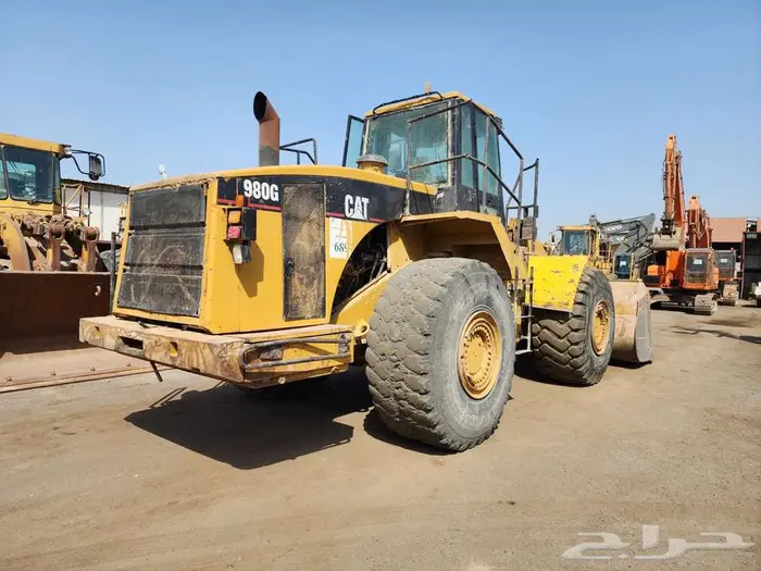 شيول كتربلر 980G موديل 98 معرض رواد المعدات 3