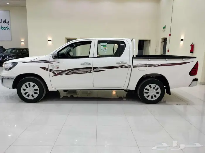 هايلوكس غمارتين بدون دبل ديزل 2025 سعودى 2