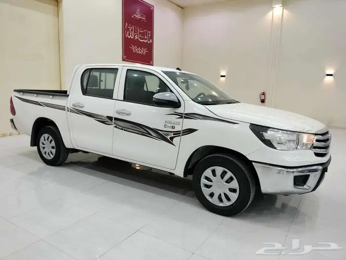 هايلوكس غمارتين بدون دبل ديزل 2025 سعودى 1