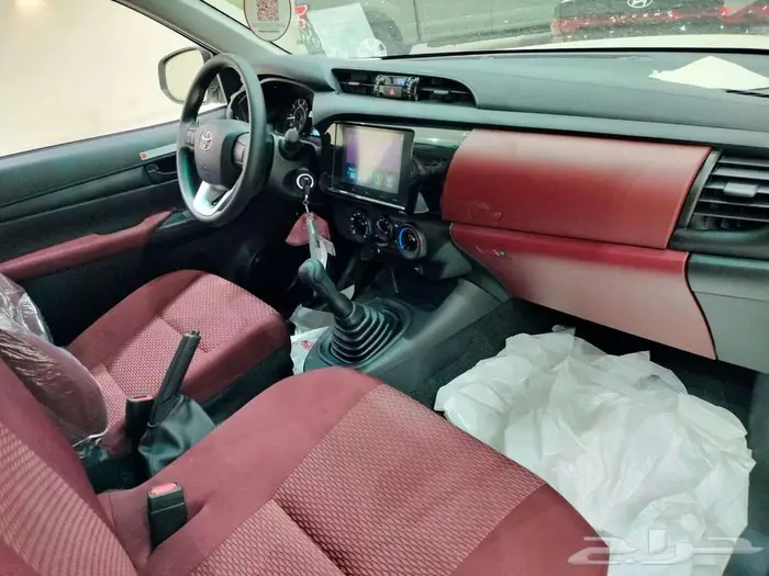 هايلوكس غمارتين بدون دبل ديزل 2025 سعودى 6