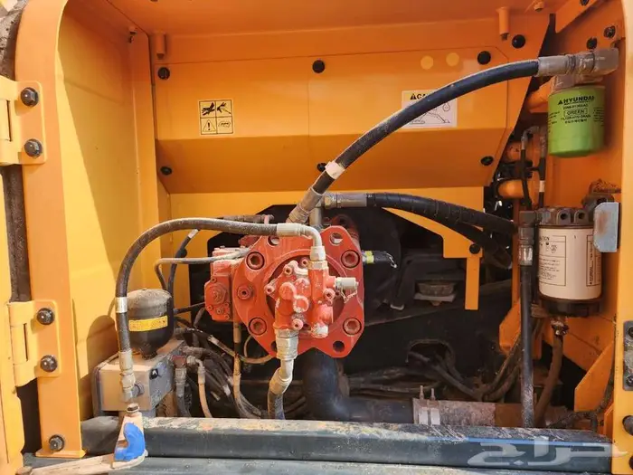 بوكلين هونداى 9-220 موديل 2014 معرض رواد 7