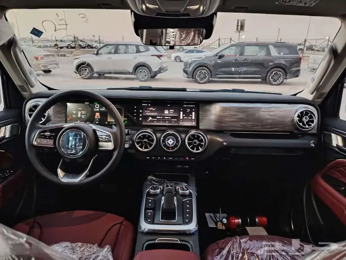 تانك 300 فل كامل موديل 2026 لدي القيادة للسيارات 8