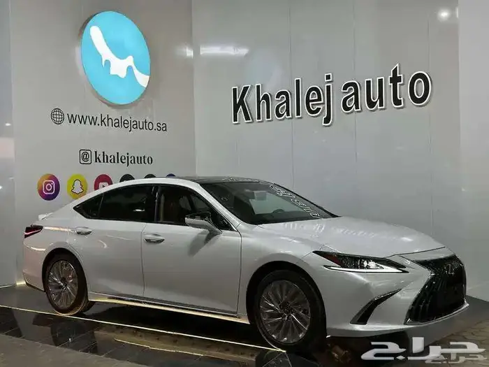 لكزس ES350 CC موديل 2025 كاش و أقساط 0