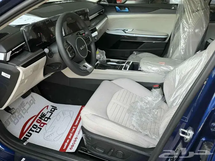 كيا k5 مطور بانوراما موديل 2025 كاش واقساط 7