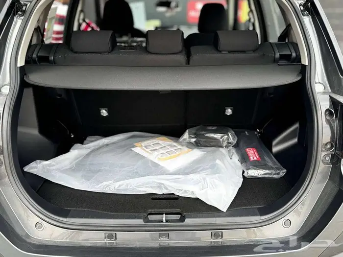 تويوتا رايز ليمتد فل كامل رمادي 4