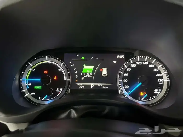 تويوتا هايلاندر LE دبل 2025 اللون ابيض 6