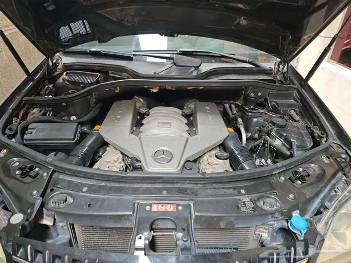 مرسيدس جيب رياضي جفالي ML63 AMG 2006 19