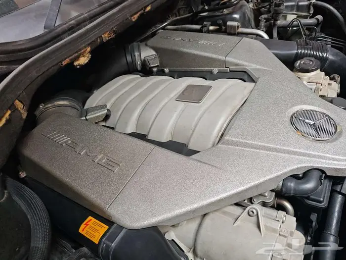 مرسيدس جيب رياضي جفالي ML63 AMG 2006 33