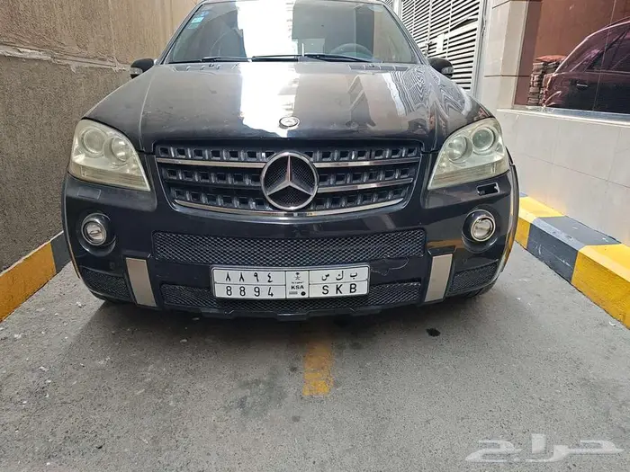 مرسيدس جيب رياضي جفالي ML63 AMG 2006 0