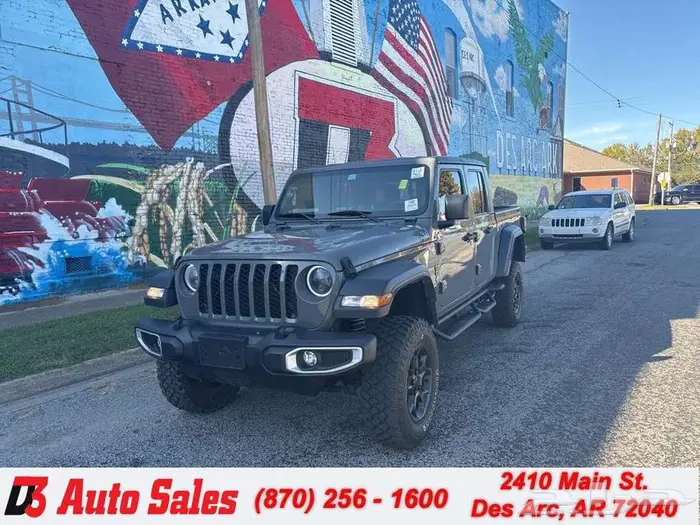 2021 Jeep Gladiator SPORT 3