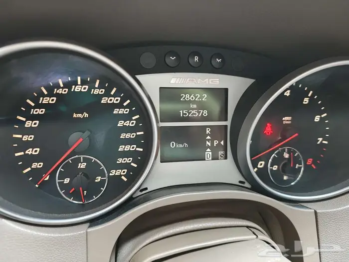 مرسيدس جيب رياضي جفالي ML63 AMG 2006 2