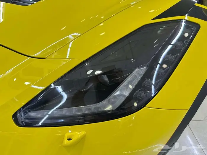 كورفيت C7 قراند سبورت 2018 مالك اول بحالة الوكالة مخزن 20