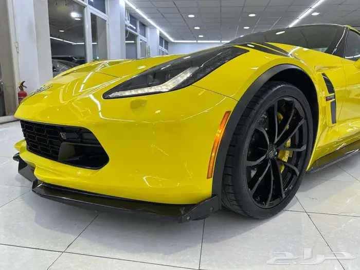 كورفيت C7 قراند سبورت 2018 مالك اول بحالة الوكالة مخزن 17