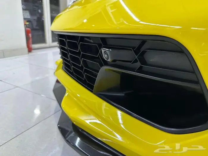 كورفيت C7 قراند سبورت 2018 مالك اول بحالة الوكالة مخزن 19