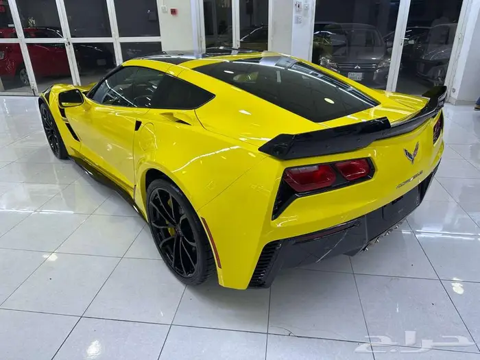 كورفيت C7 قراند سبورت 2018 مالك اول بحالة الوكالة مخزن 13