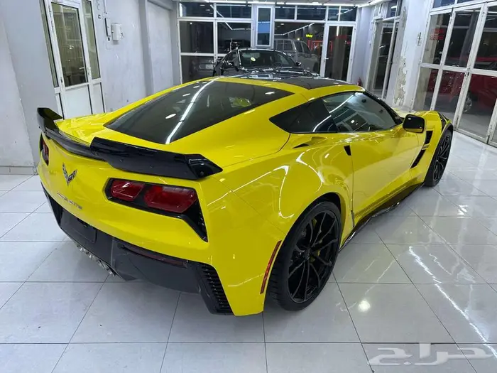 كورفيت C7 قراند سبورت 2018 مالك اول بحالة الوكالة مخزن 11