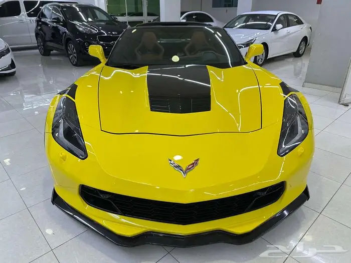 كورفيت C7 قراند سبورت 2018 مالك اول بحالة الوكالة مخزن 0