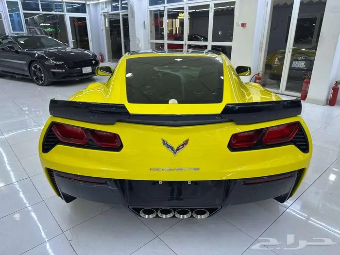 كورفيت C7 قراند سبورت 2018 مالك اول بحالة الوكالة مخزن 4