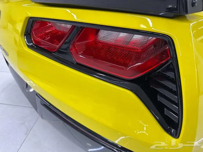 كورفيت C7 قراند سبورت 2018 مالك اول بحالة الوكالة مخزن 29