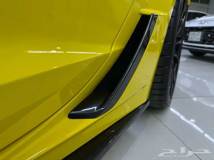 كورفيت C7 قراند سبورت 2018 مالك اول بحالة الوكالة مخزن 43