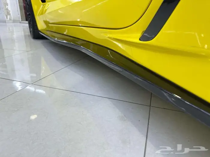 كورفيت C7 قراند سبورت 2018 مالك اول بحالة الوكالة مخزن 42